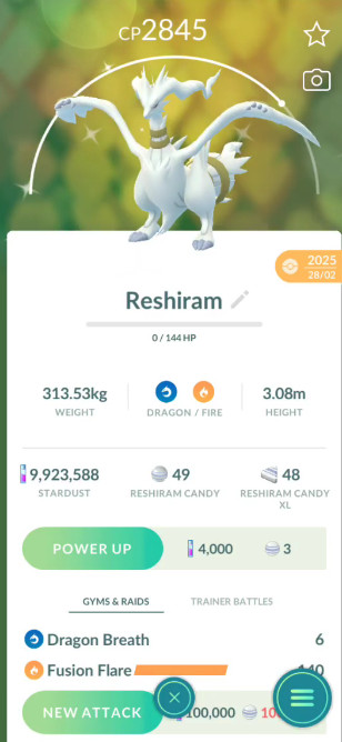 Pokémon Acc Go Lv71⭐️Random⭐️8M-15M Stardust⭐️100-250 Shiny⭐️100- 200+Legendary