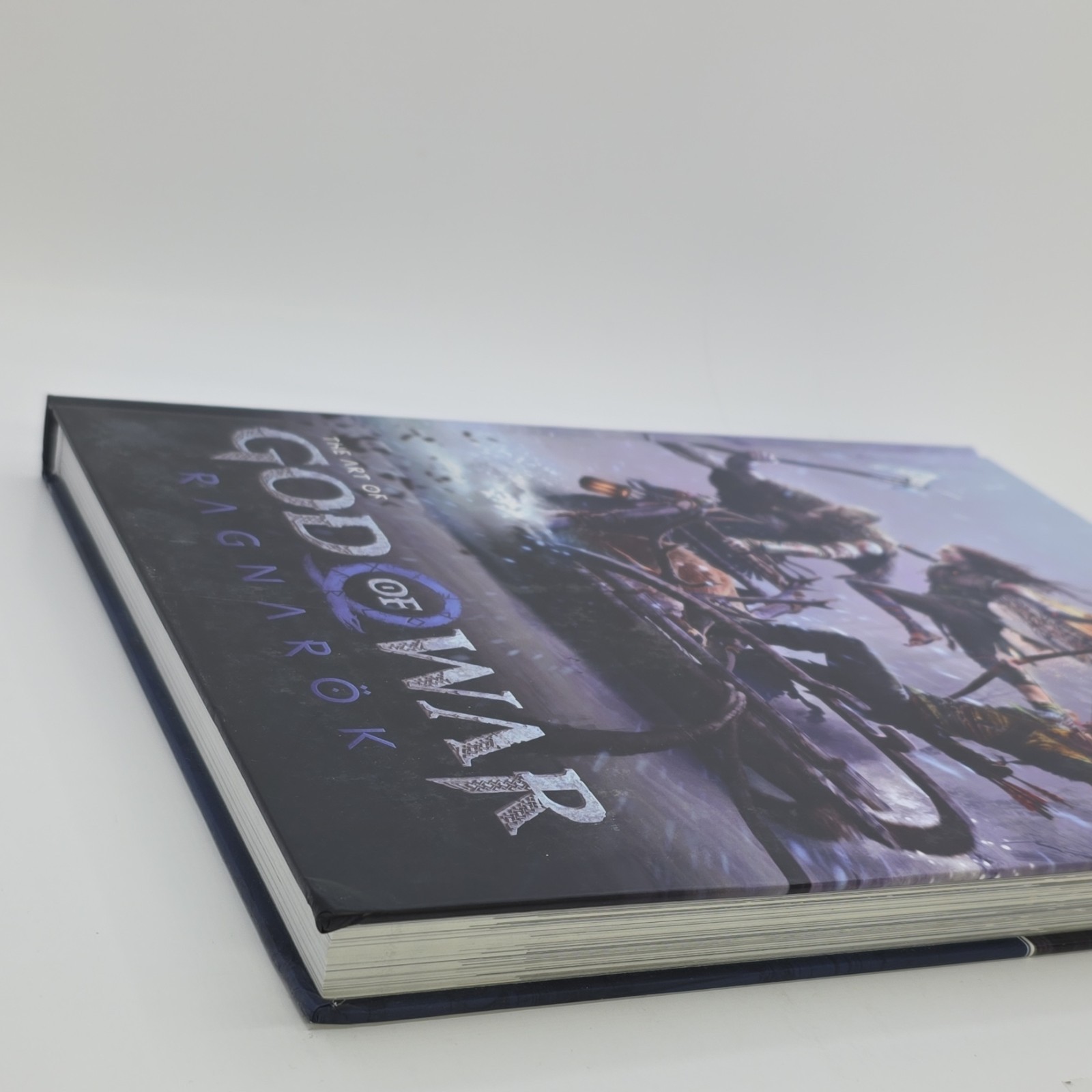 Dark Horse The Art of God of War Ragnarök Art Book God of War Series