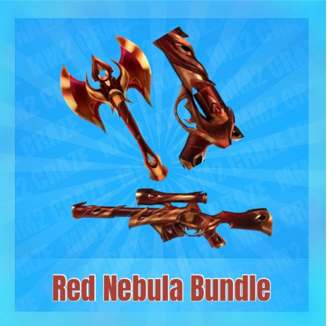 Red Nebula Bundle Murderers Vs Sheriffs Duels | MVSD | Cheap + Fast