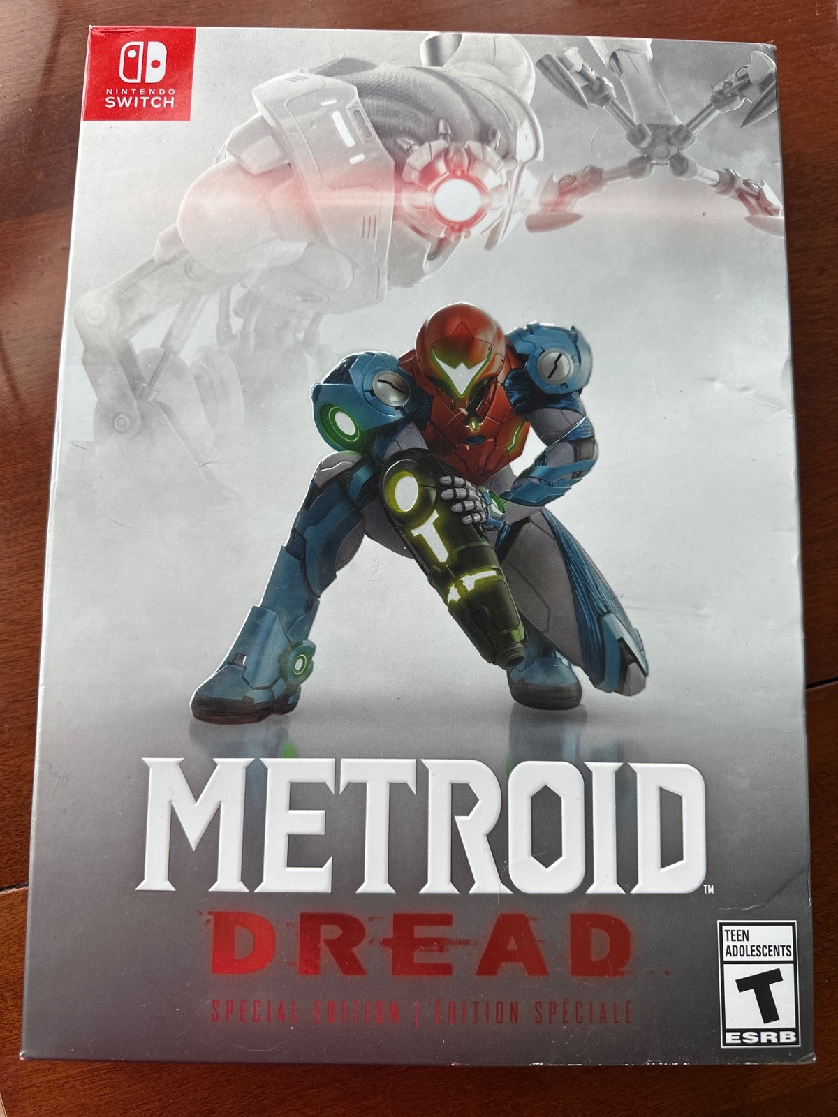 Nintendo Metroid Dread Special Edition Nintendo Switch T Teen NTSC-U/C