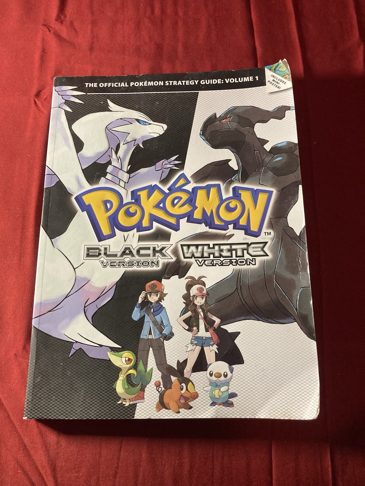 Black and White – The Official Pokemon Strategy Guide: Volume 1 (No Poster)