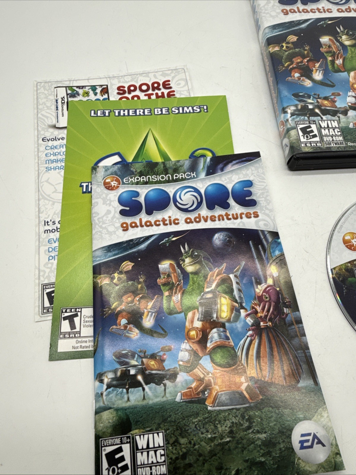 Spore: Galactic Adventures (Windows/Mac, 2009) Expansion Pack