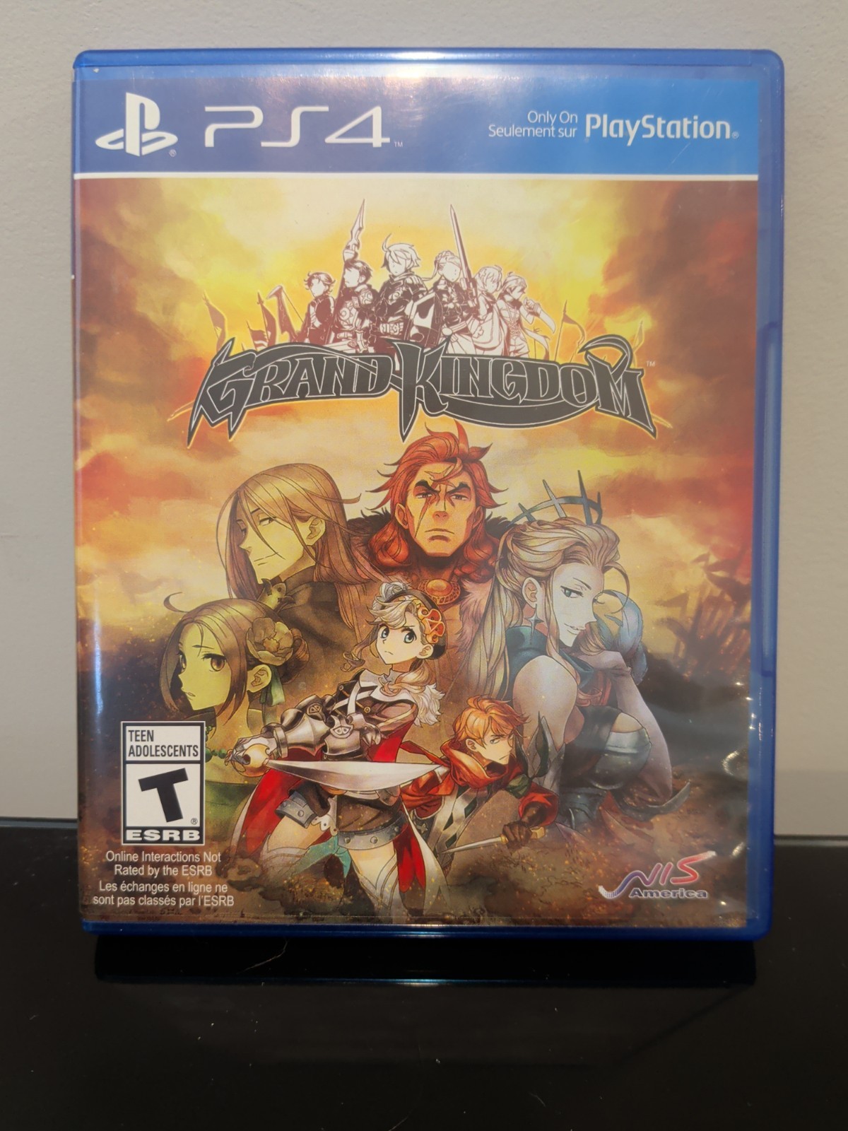 Grand Kingdom Limited Edition (Sony PlayStation 4, 2016)