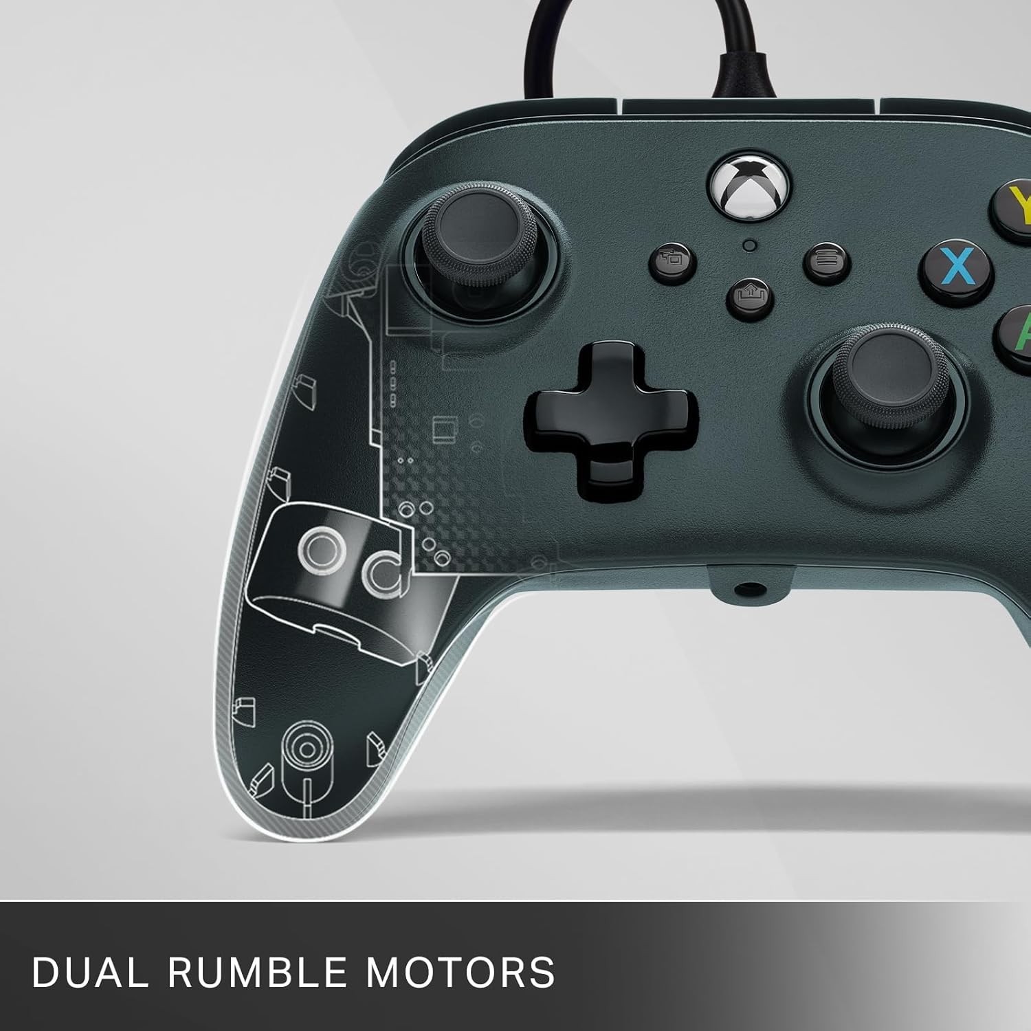 NEW PowerA Wired USB-C Cable Controller for Xbox Series X Works on Windows 10/11