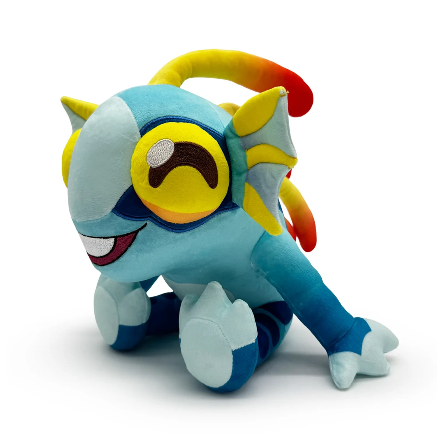 Official Licensed World of Warcraft Sitting Blue Murloc Plush WOW Plush Murloc
