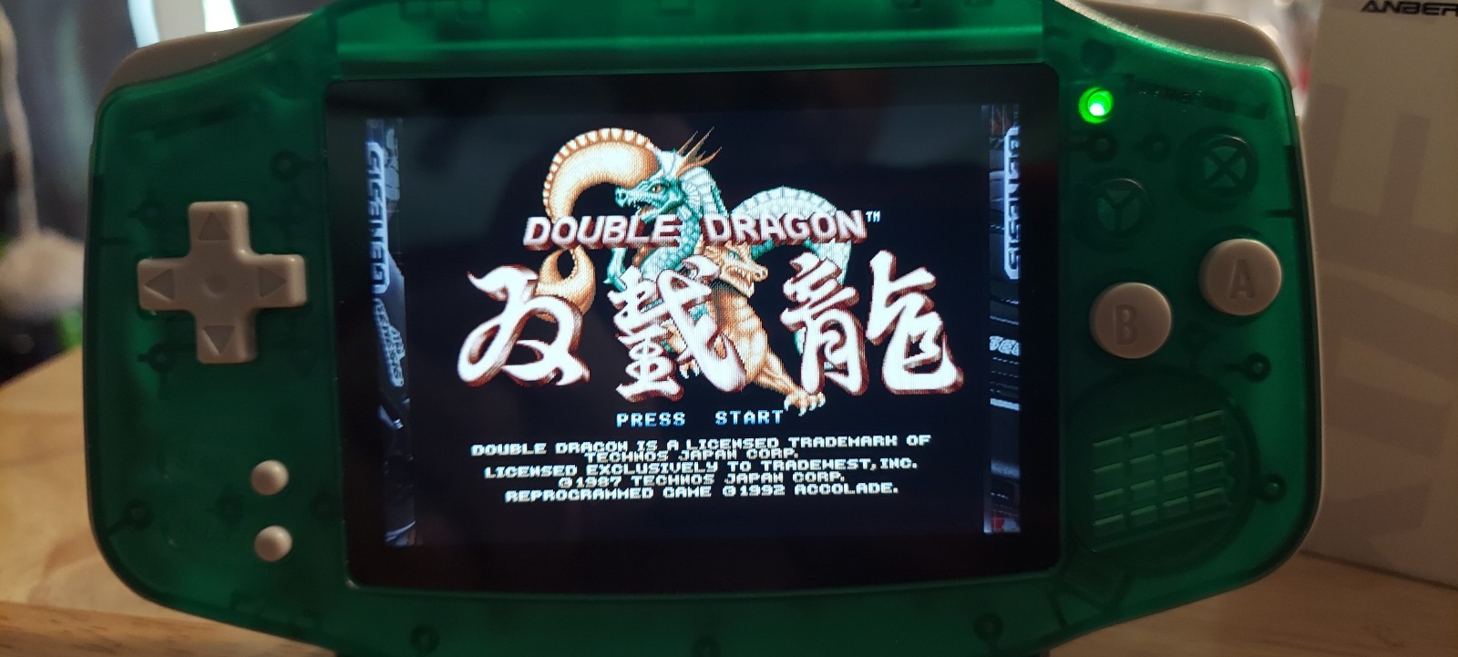 Anbernic RG 34XXSP Handheld Game System. TONS of preloaded Games!