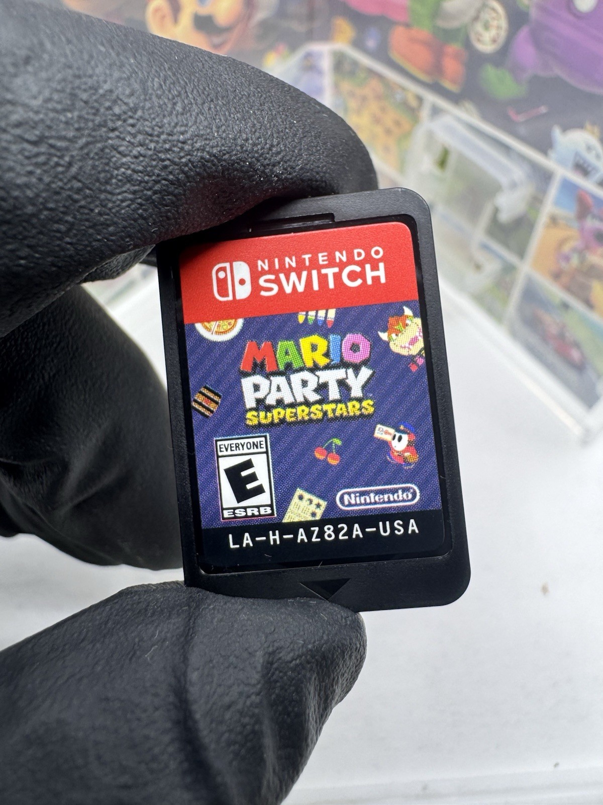 Mario Party Superstars (Nintendo Switch) [CIB] Tested Working