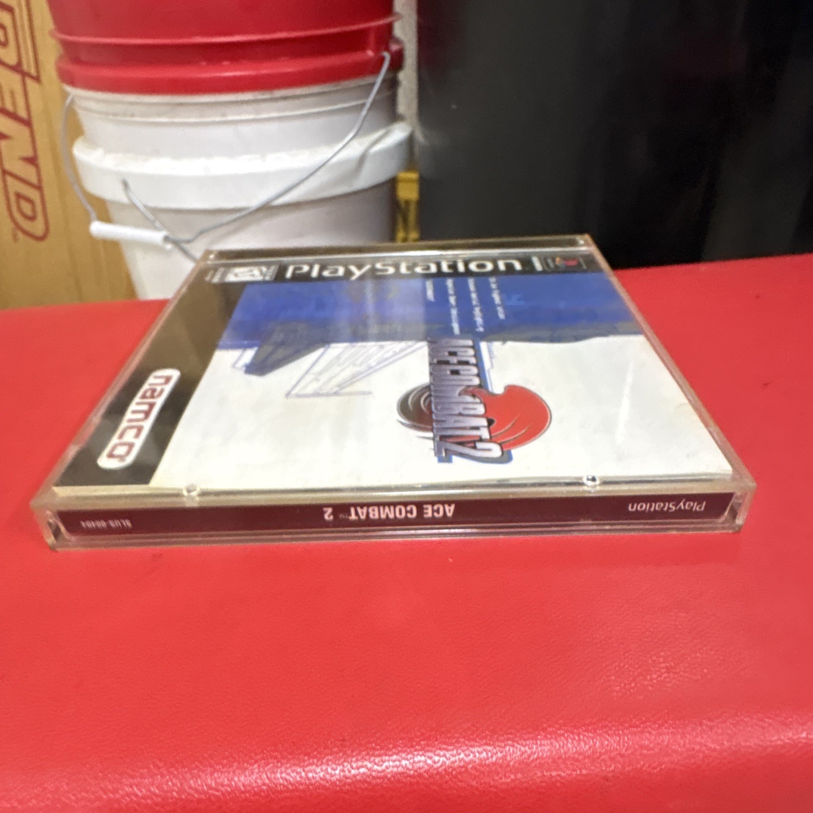 Namco Ace Combat 2 Sony PlayStation 1 PS1 T-Teen NTSC-U/C Ace Combat Series