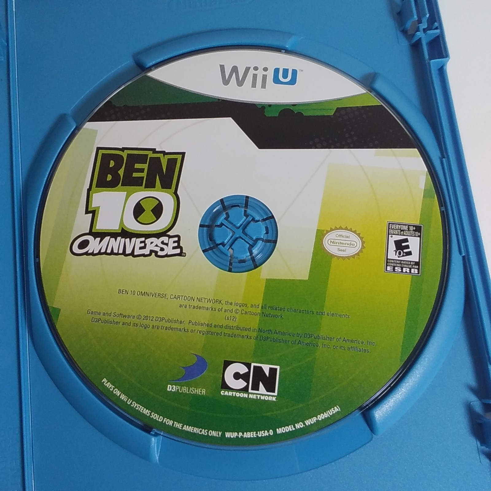Ben 10 Omniverse Wii U