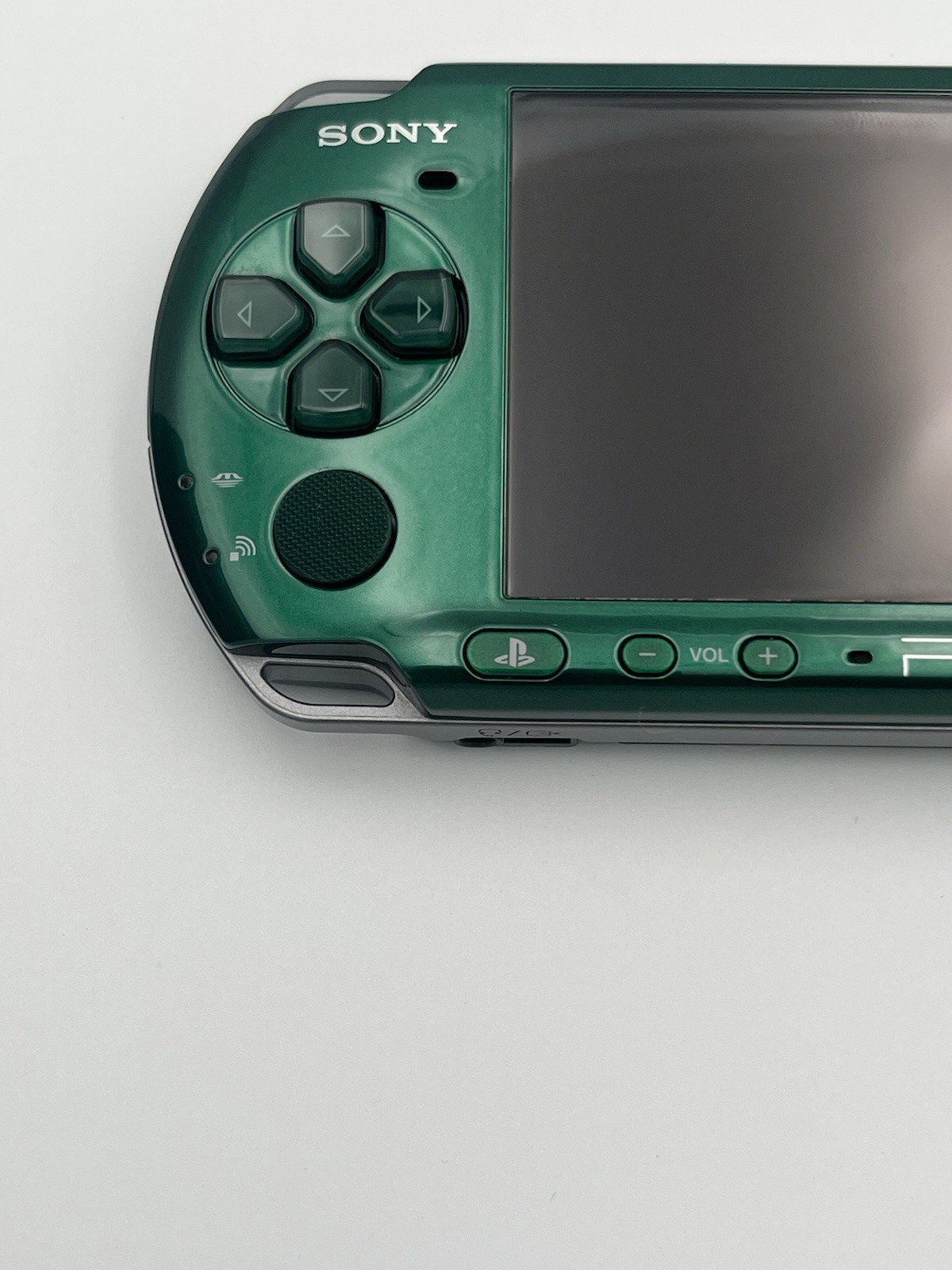 Sony PSP-3000 Spirited Green Console Tested Working Boxed w/ Battery Charger 4GB