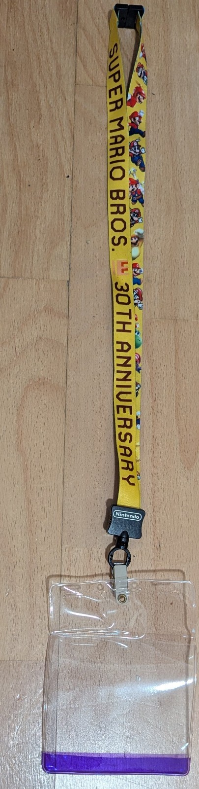 E3 2015 Lanyard (Super Mario Bros 30th Anniversary)