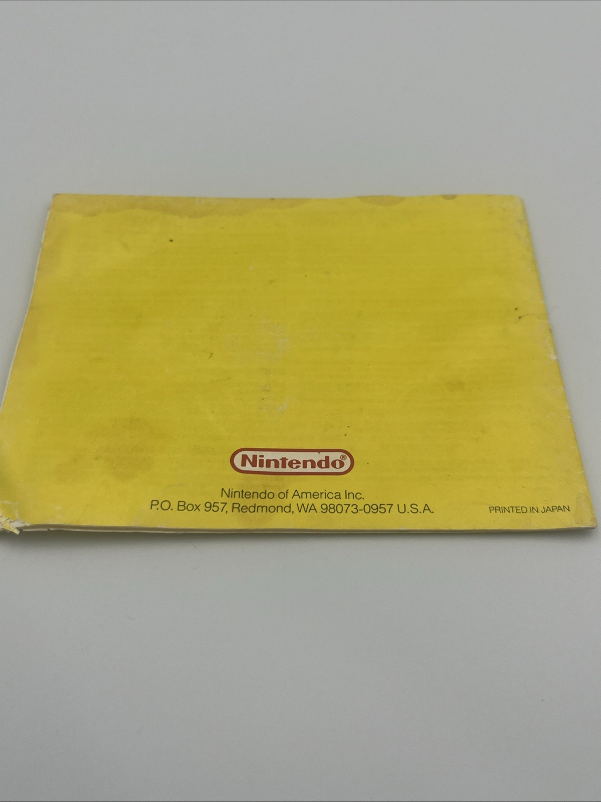 Dr. Mario (Nintendo Entertainment System 1990) Untested