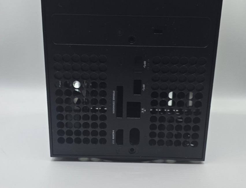 OEM Microsoft Xbox Series X – Shell Case Housing Chassis + Buttons and front USB
