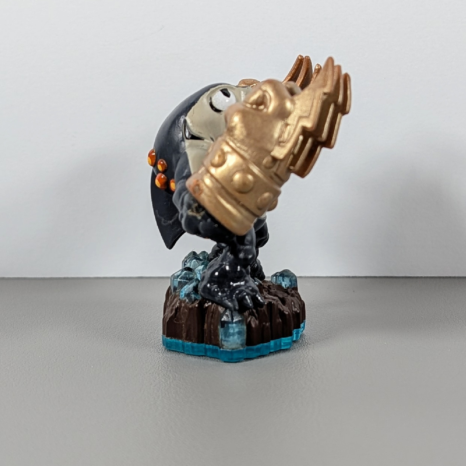 Skylanders Swap Force Figure – Knockout Terrafin | Series 3 (Blue Base)