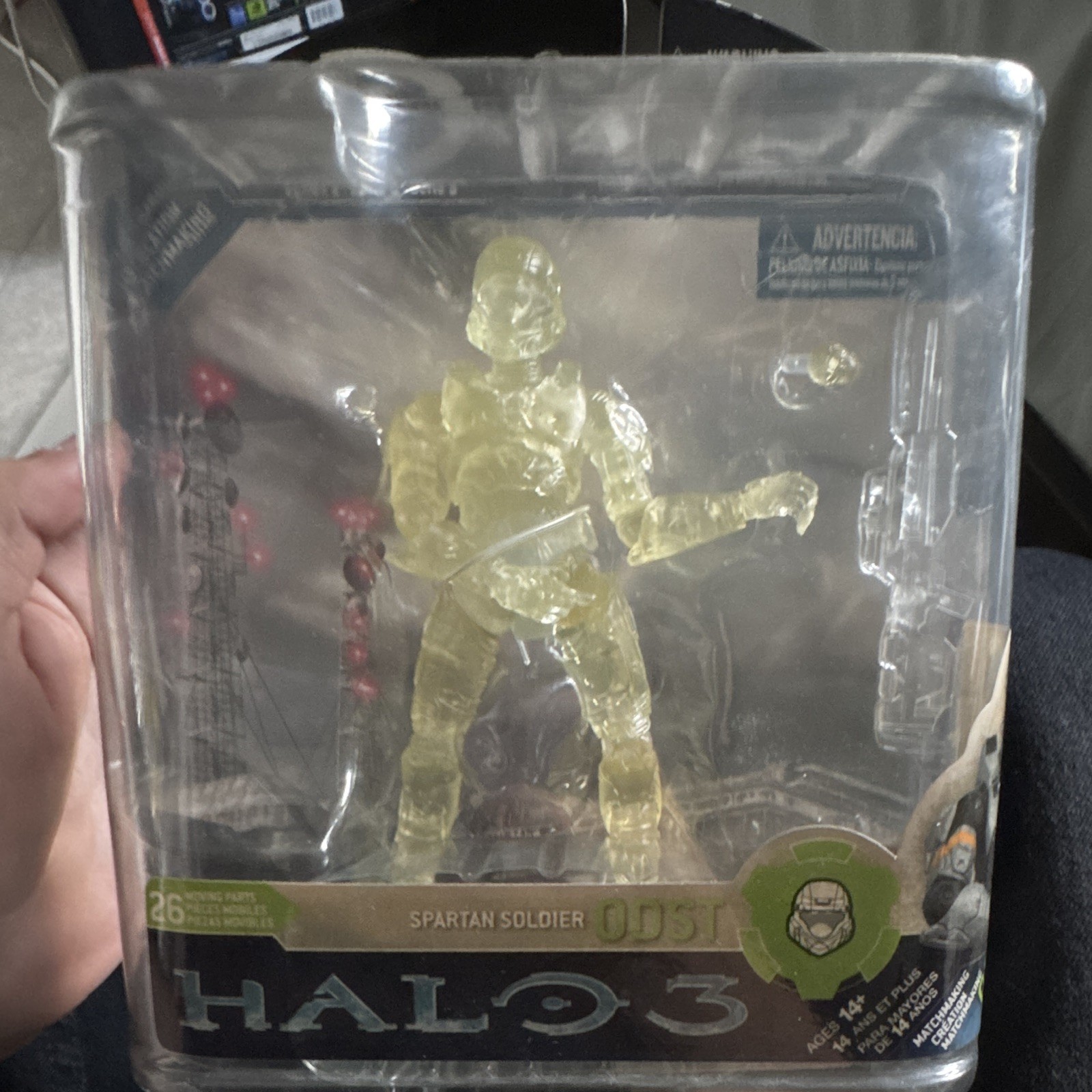 McFarlane Toys Halo 3 Series 3 ODST Spartan Soldier Figure