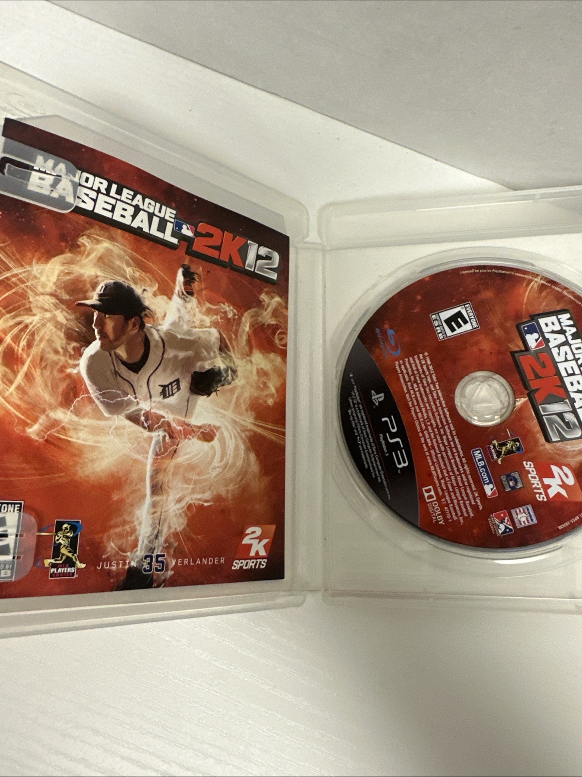 MLB 2K12 COMPLETE Sony PS3 Video Games 2K Sports