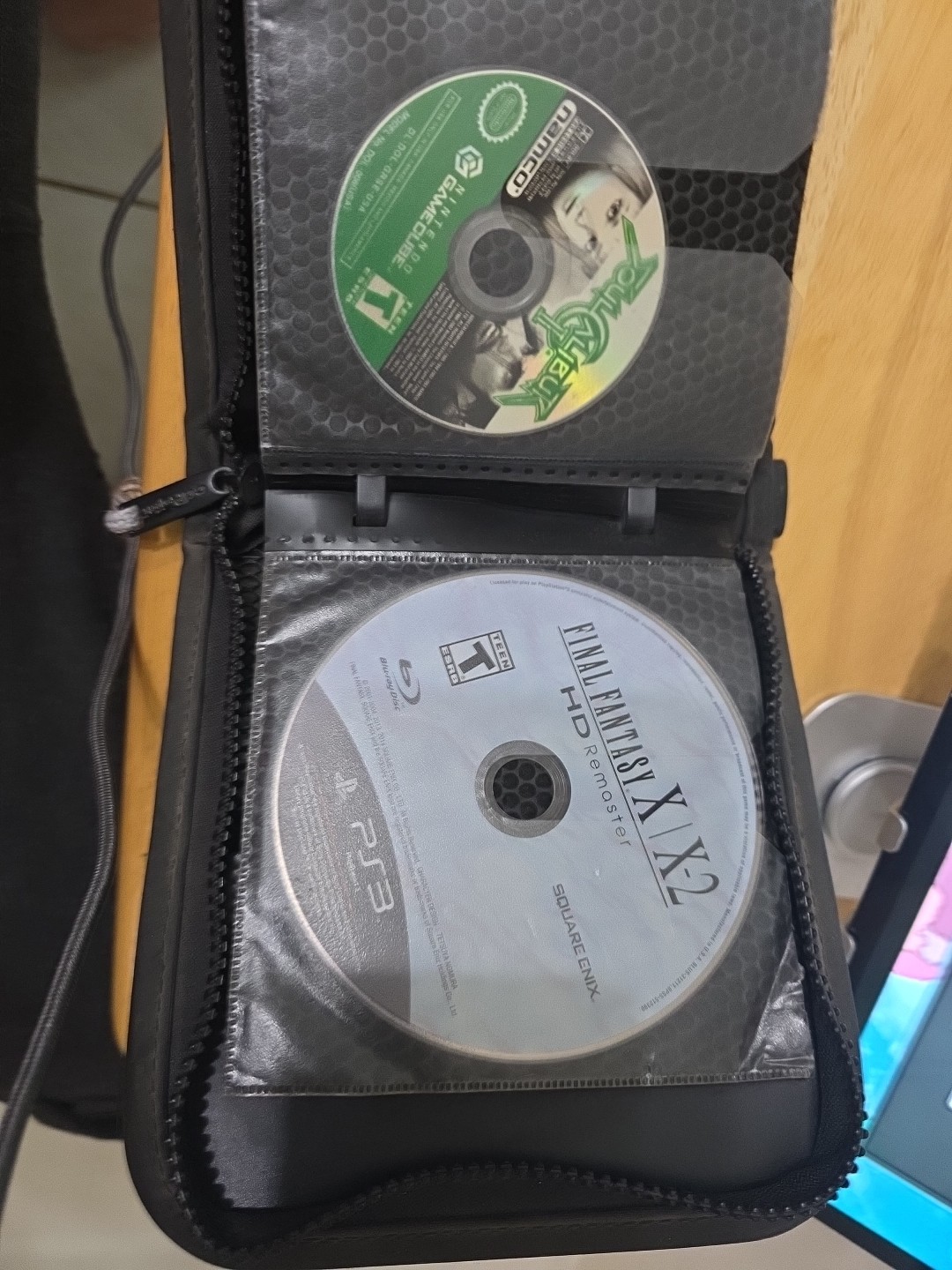 Game Folder W/ Random Console Games