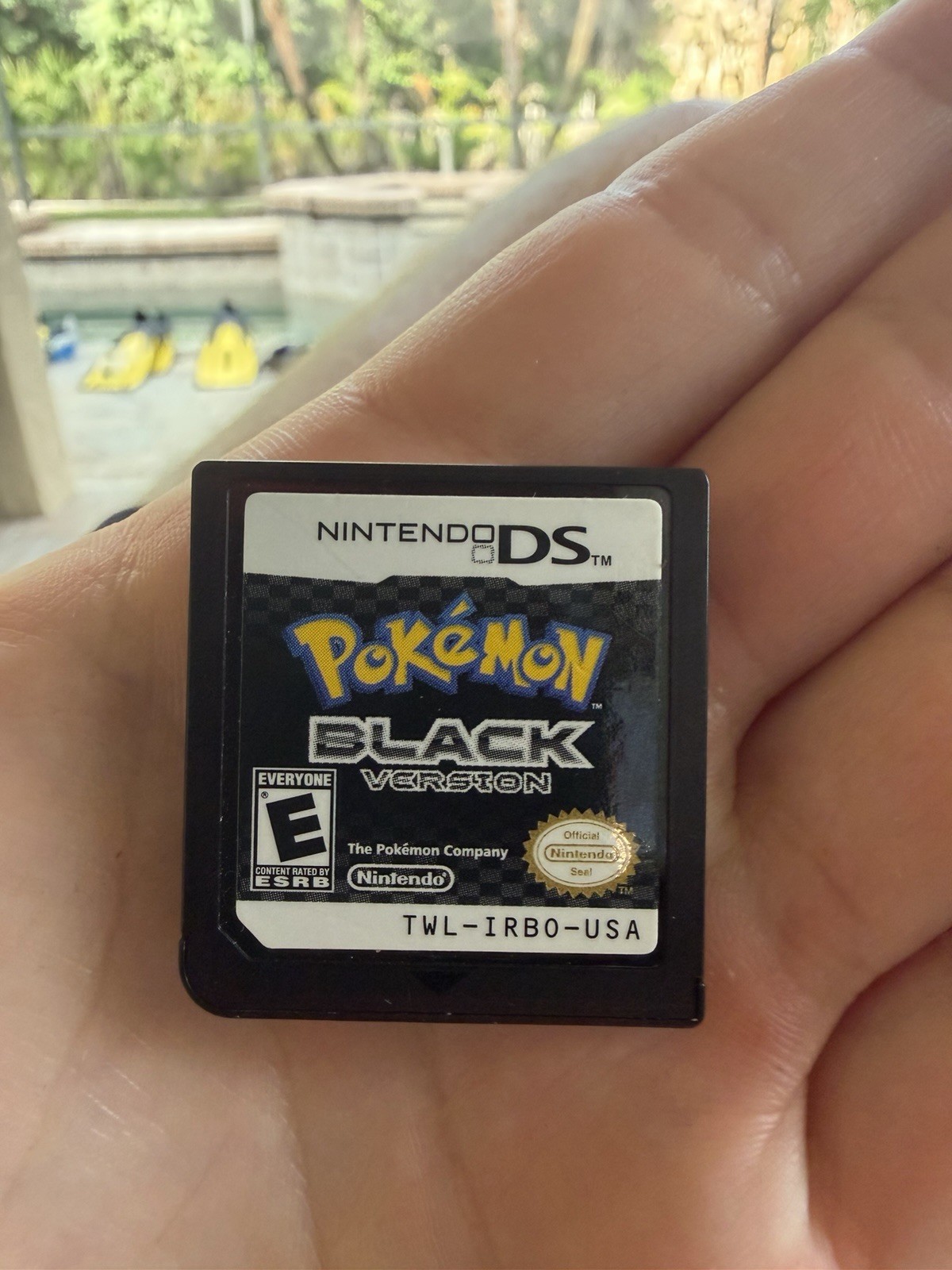 Pokemon: Black Version (Nintendo DS, 2011)