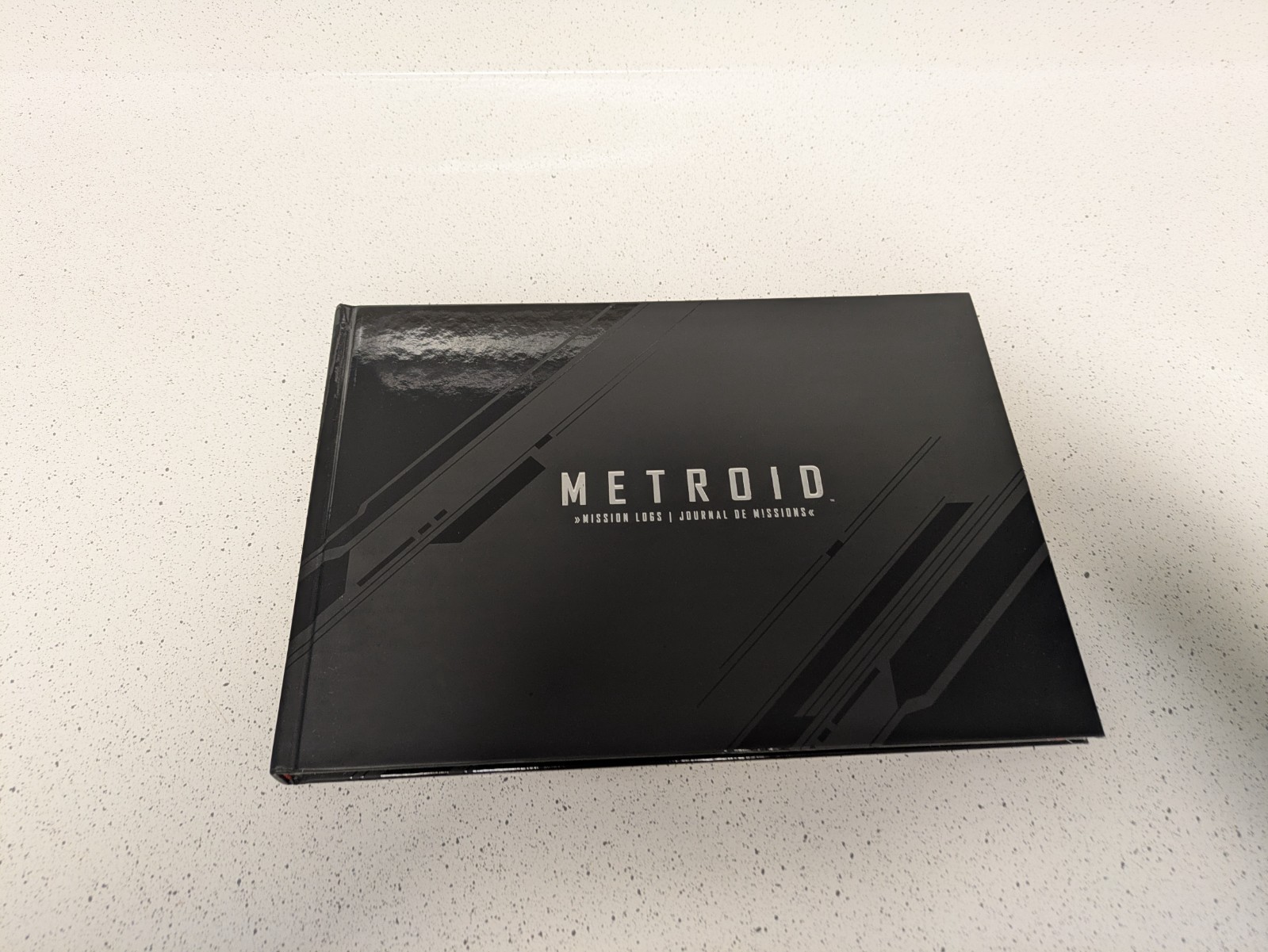 Metroid Dread Art Book (Mission Logs) (PreOrder Special Edition Bonus) BOOK ONLY