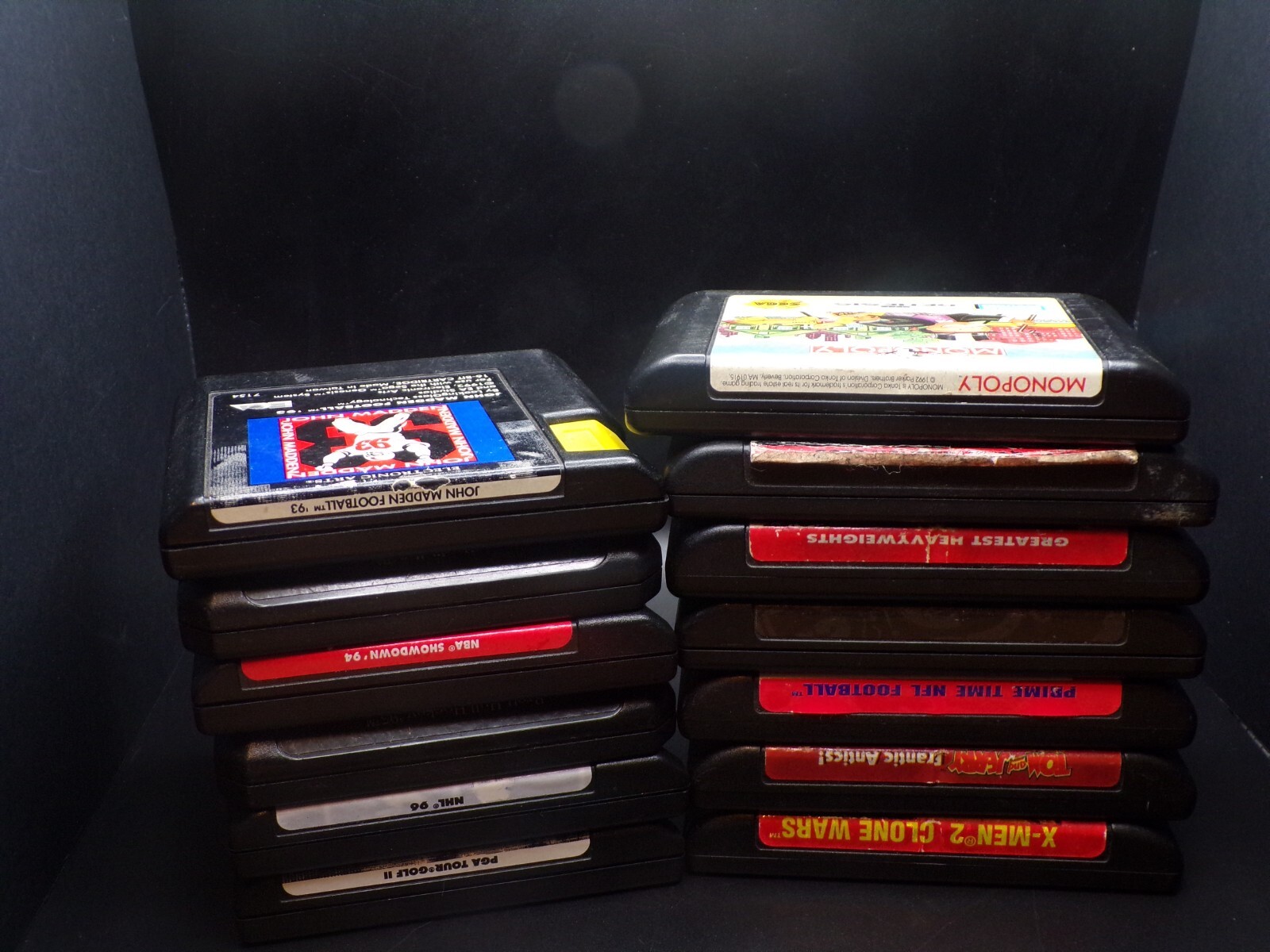 Sega Genesis games