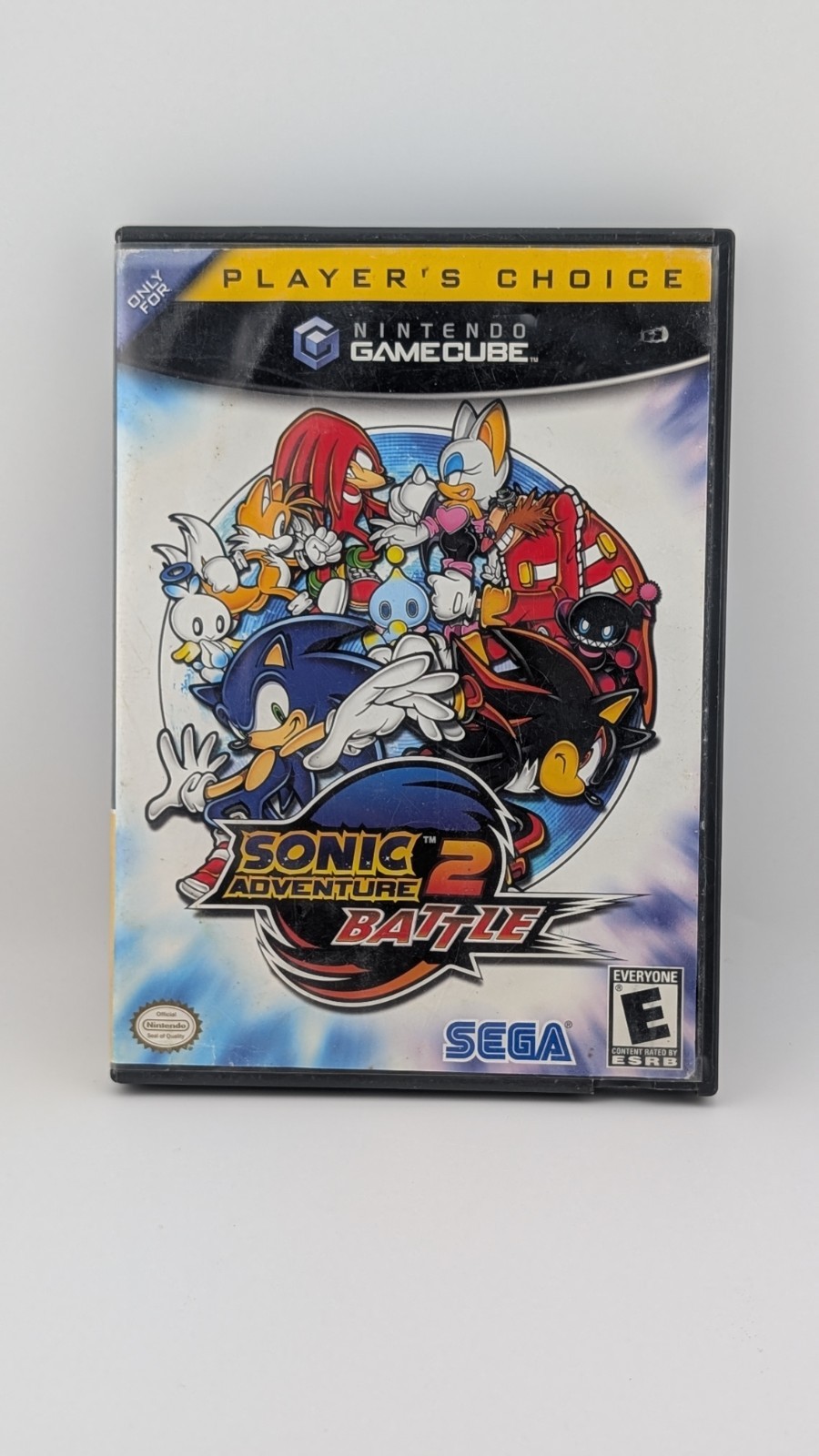Sonic Adventure 2 Battle (Nintendo GameCube, 2004) Missing manual
