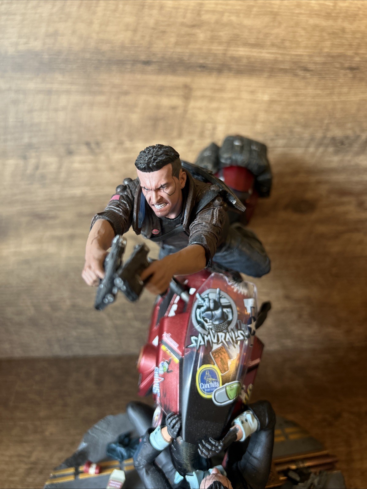 CD Projekt Red Cyberpunk 2077 V Collector’s Edition Statue No Box