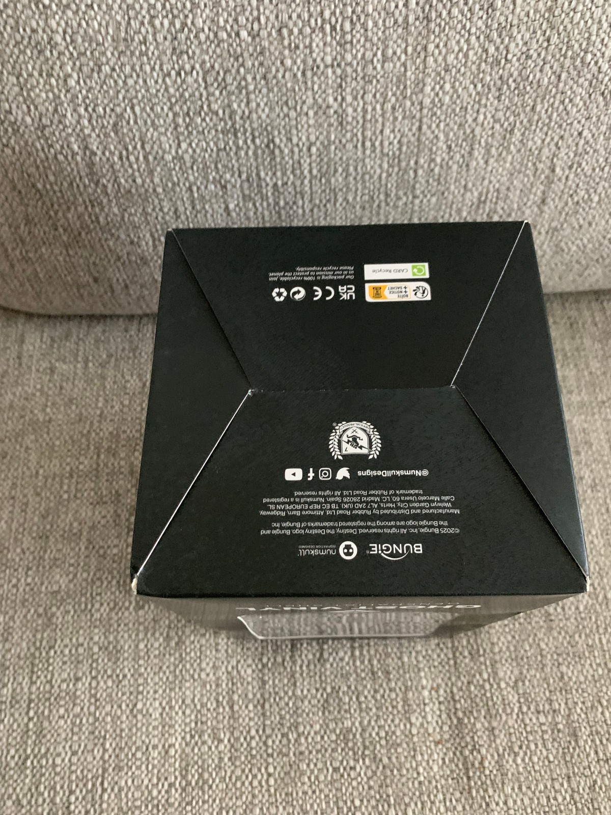 Numskull Official Destiny Generalist Ghost Shell Figure Only NO CODE