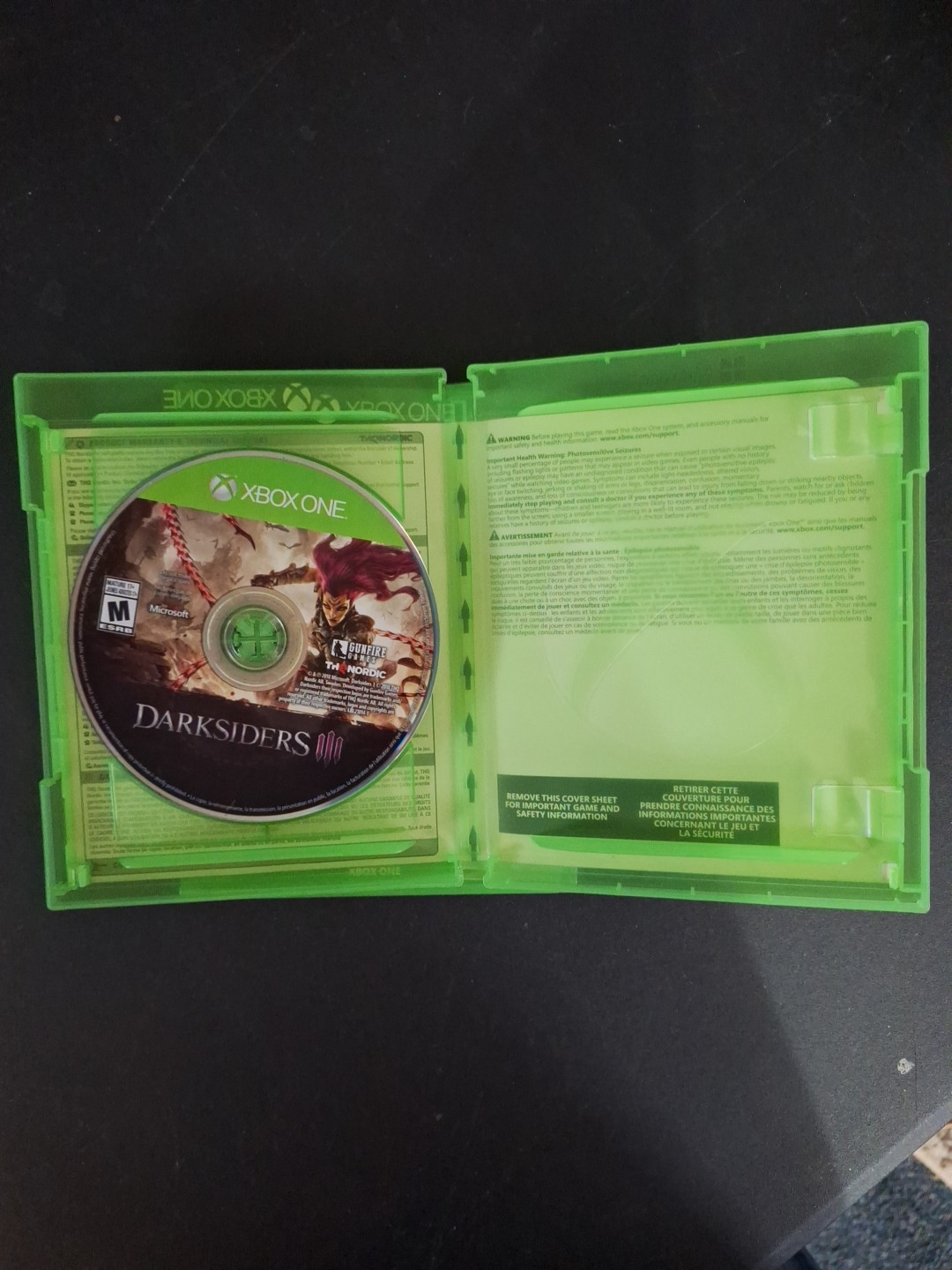 Pillars of Eternity II Deadfire Ultimate Edition & Darksiders III (Xbox One)
