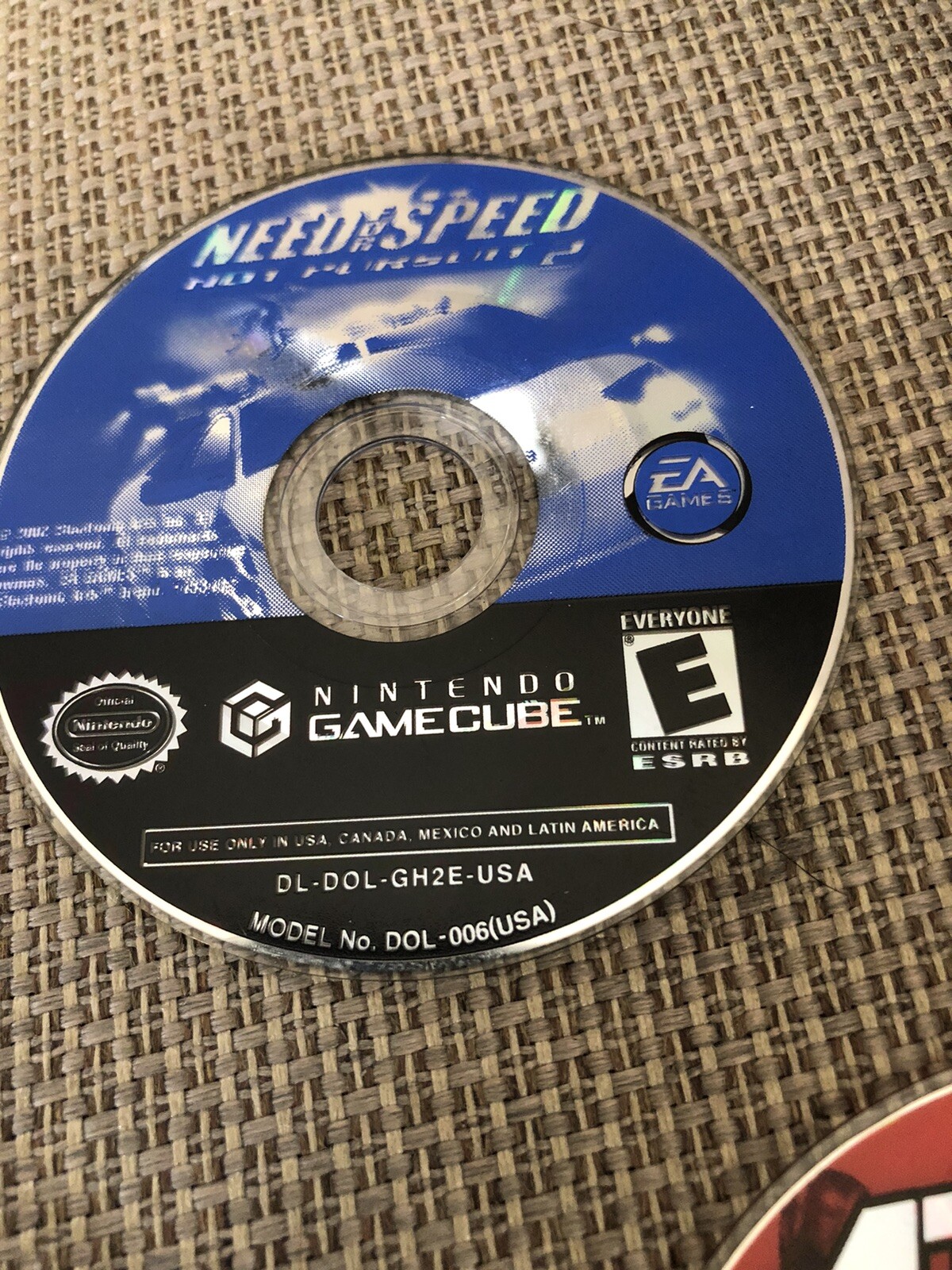 Nintendo Game Cube Baseball Mvp 05 Need For Speed Hot Pusuit Atv 2 Quad Racing