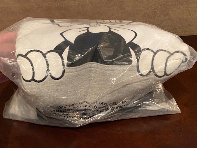 BENDY & The Ink Machine – SWEATSHIRT HOODIE – Medium – New Sealed in Bag NWT