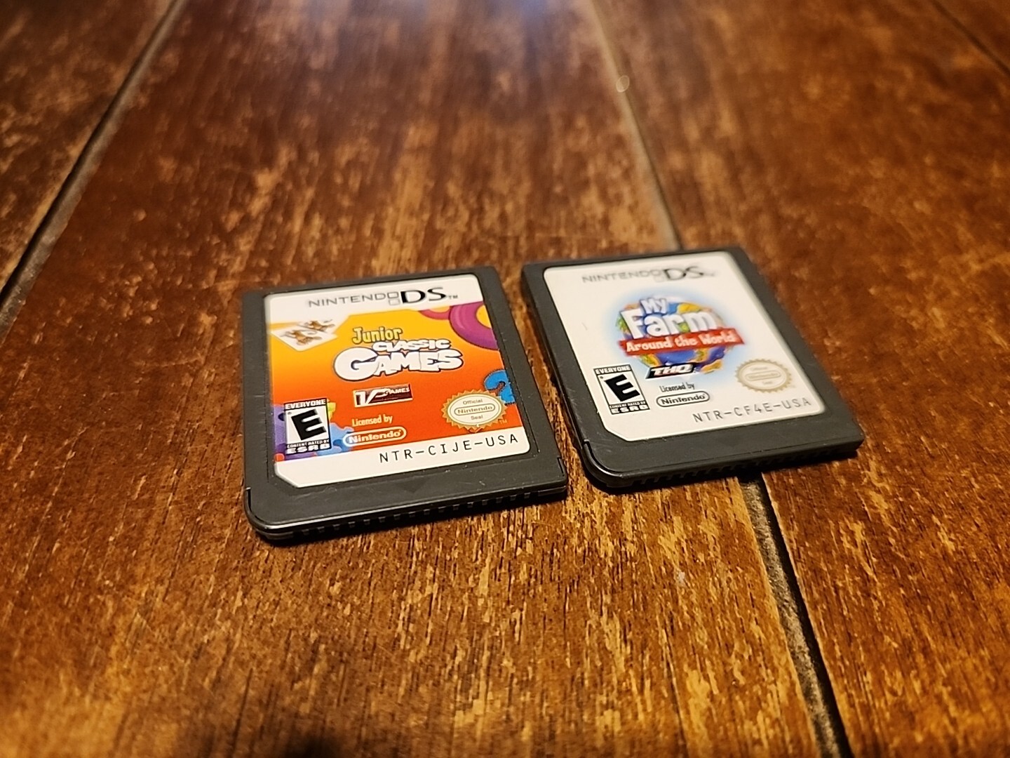 My Farm Around the World (Nintendo DS, 2009 Complete Tested Junior Classic Games
