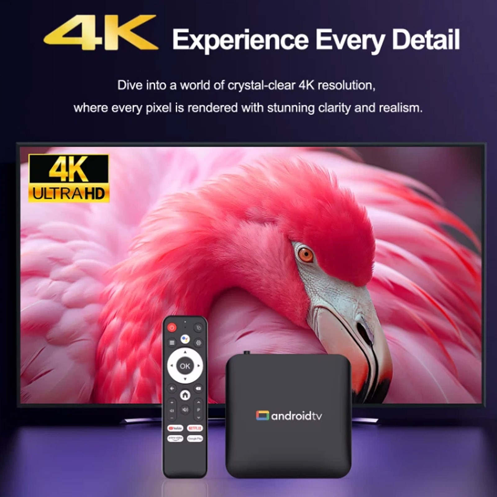 2025 Android 14 Smart TV Box 4K H96 Max UHD 5G WiFi Media Player Quad core 16G