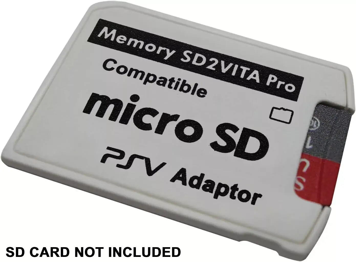 V5.0 SD2VITA Micro SD to Vita Memory Card Pro Adapter For PS PSV 1000/2000 V 5.0