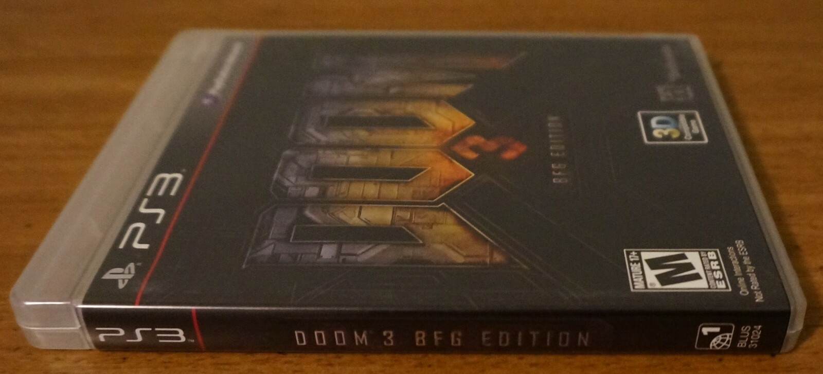 Doom 3 BFG Edition (Sony PlayStation 3) U.S. Retail Version!