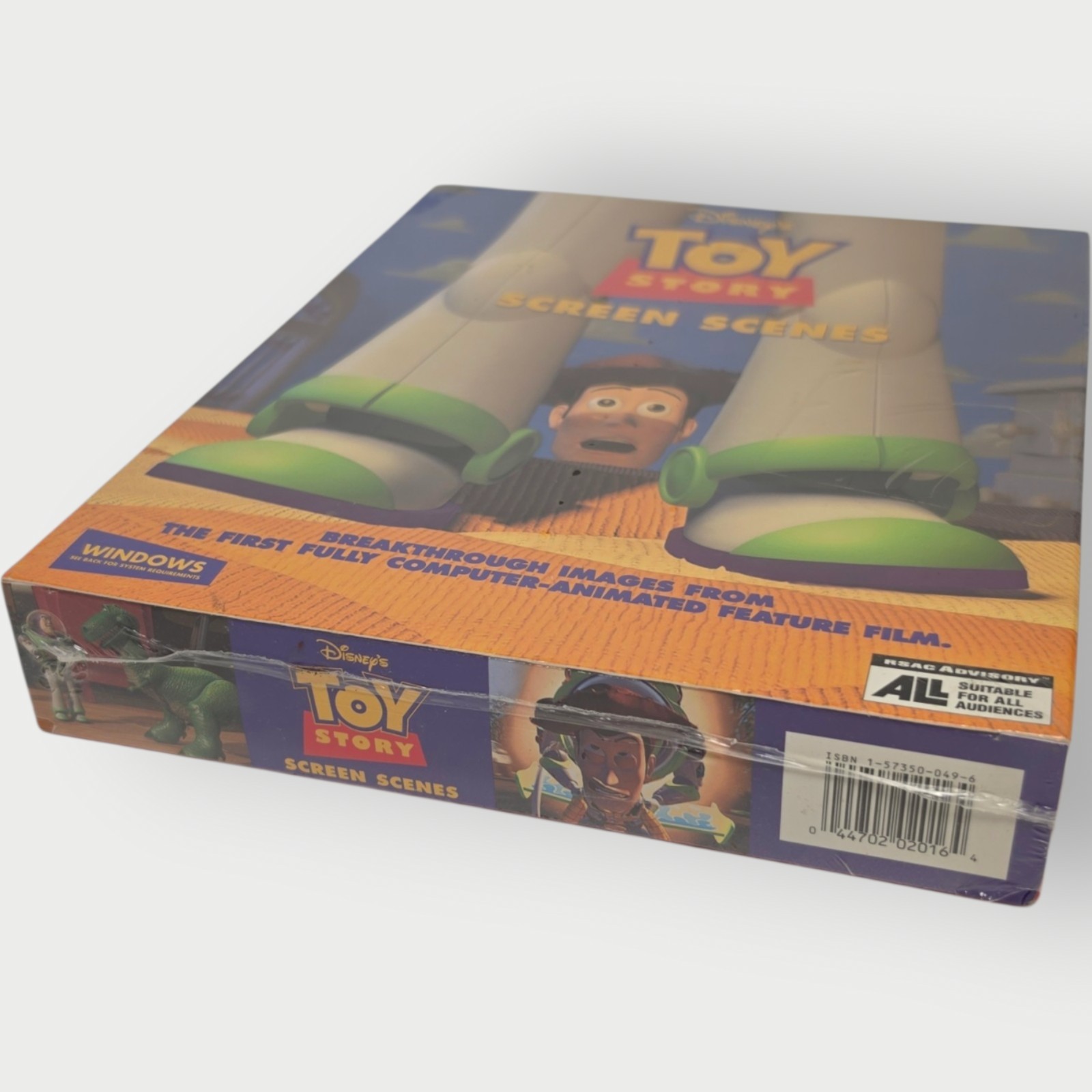 Disney TOY STORY Screen Scenes Interactive Windows 95 NEW Images PC Big Box 1995