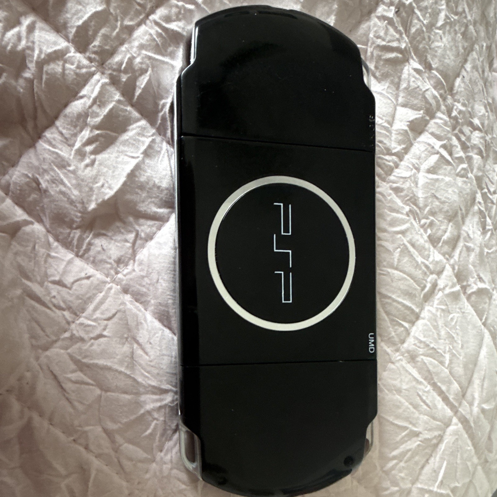 Sony PSP-3000 Black Handheld System, Region Free, UMD Compatible, USB