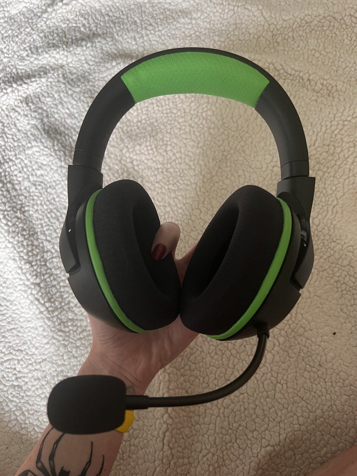 Razer Kaira Wireless Gaming Headset for Xbox Series X/S – Black/Green