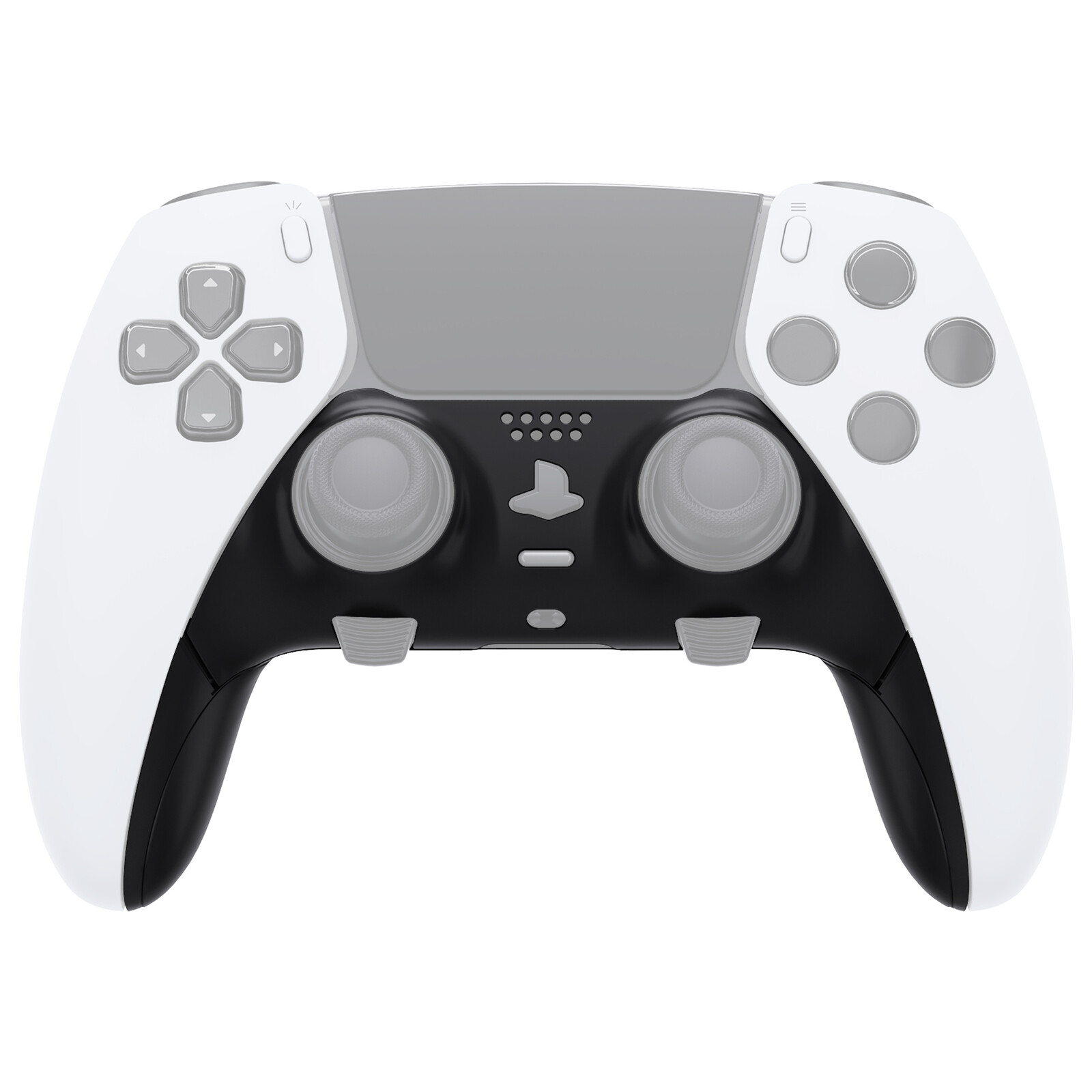 Replacement Custom Decorative Trim Front Back Clip Shell for PS5 Edge Controller