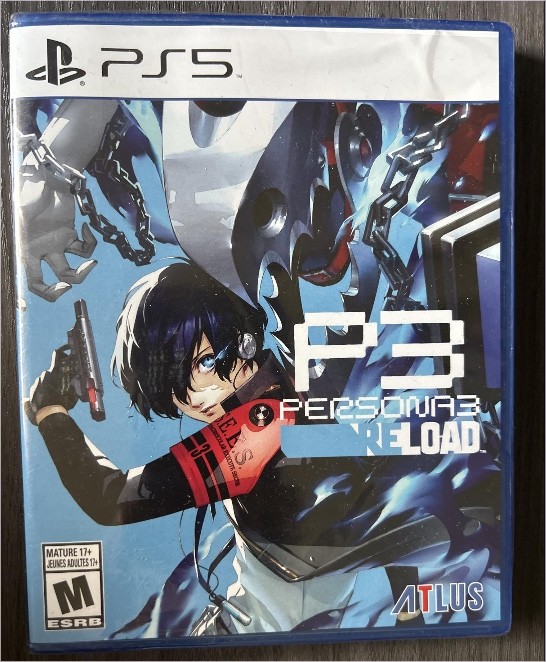 Persona 3 Reload – PlayStation 5 – New SEALED!