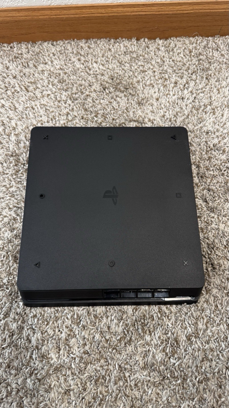 PlayStation 4 Slim 500GB – Parts (Broken Disc Drive)