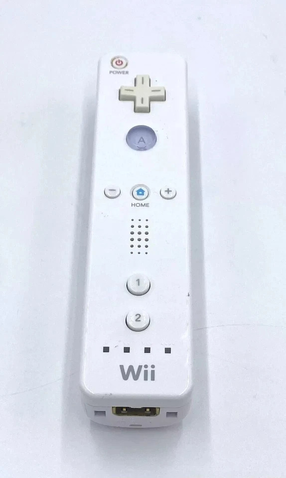 Nintendo Wii Controller Authentic OEM Wii Remote Motion Plus Pick Your Color
