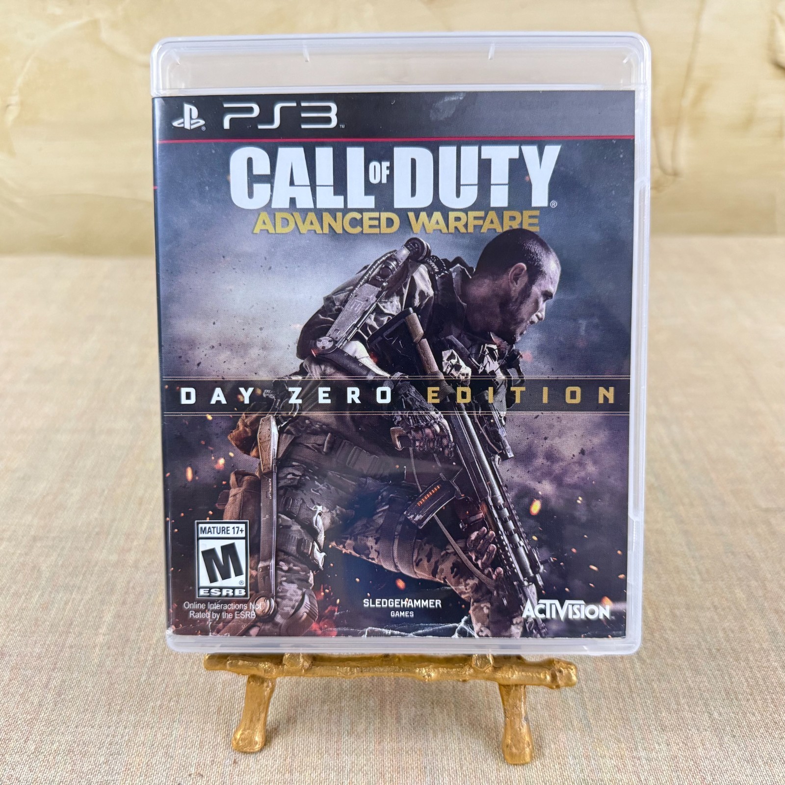 Call of Duty Advanced Warfare Day Zero Edition PS3 CIB Tested