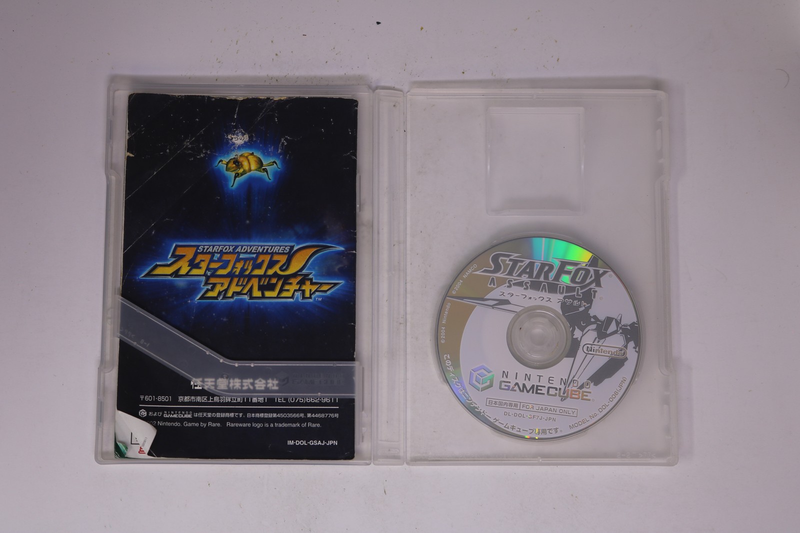 Star Fox Adventures Nintendo GameCube JPN