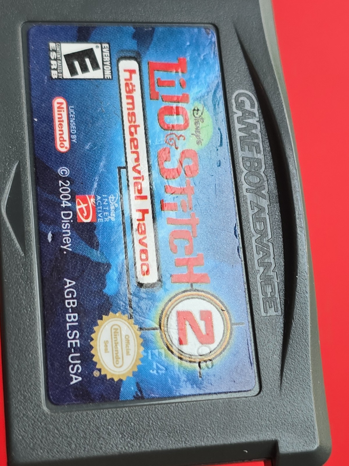 Lilo & Stitch 1 2 Hamsberviel Havoc Nintendo Game Boy Advance Disney Lot 2 Games