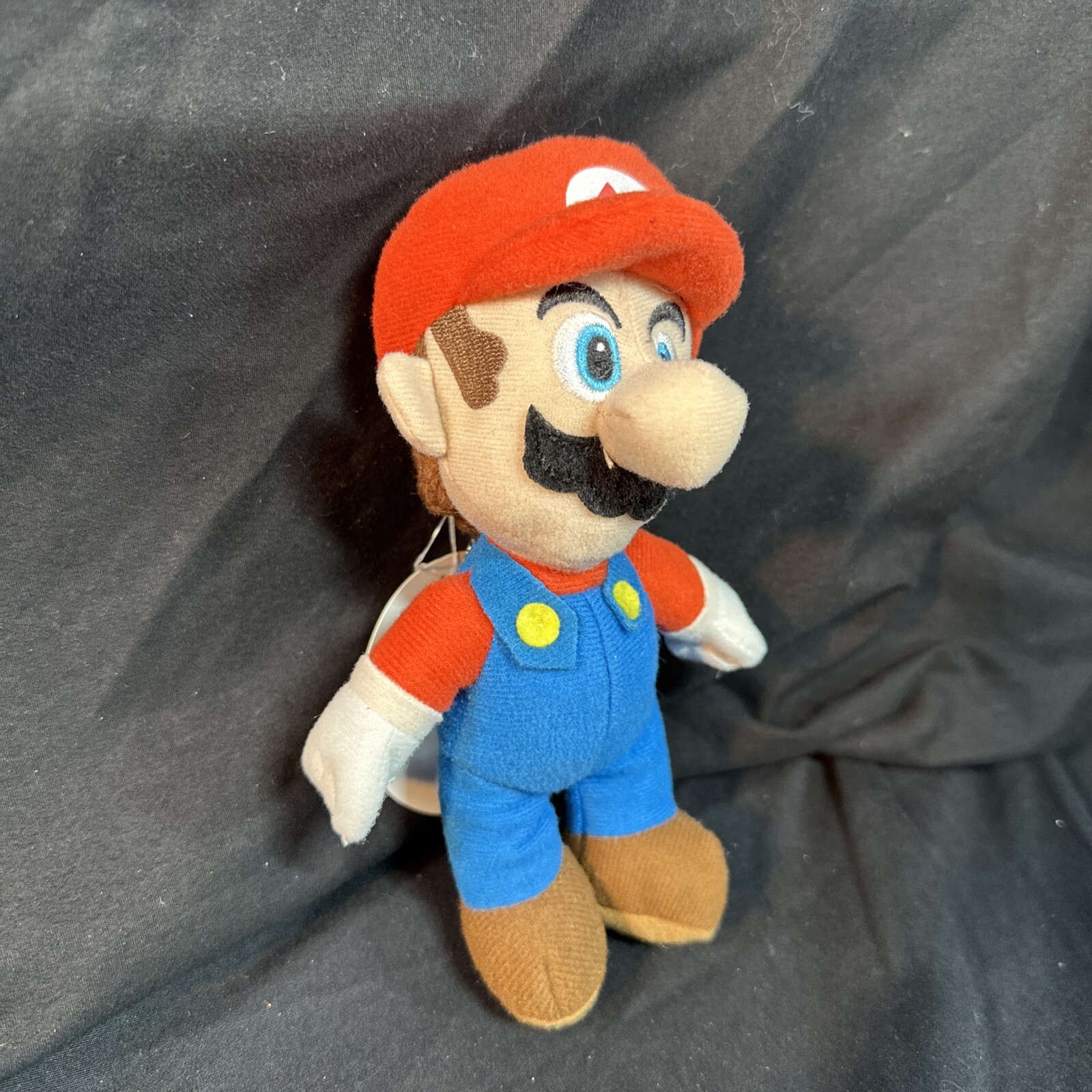 Nintendo 7” Mario Plush Backpack Clip Coin Pouch 2010 New