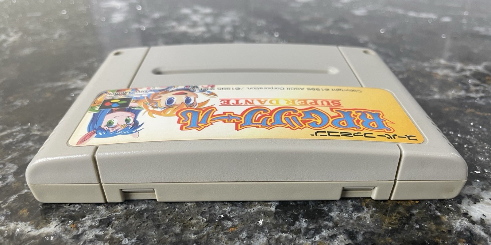 RPG Maker Super Dante Super Famicom (Nintendo, 1990) SFC Tested US SELLER!!