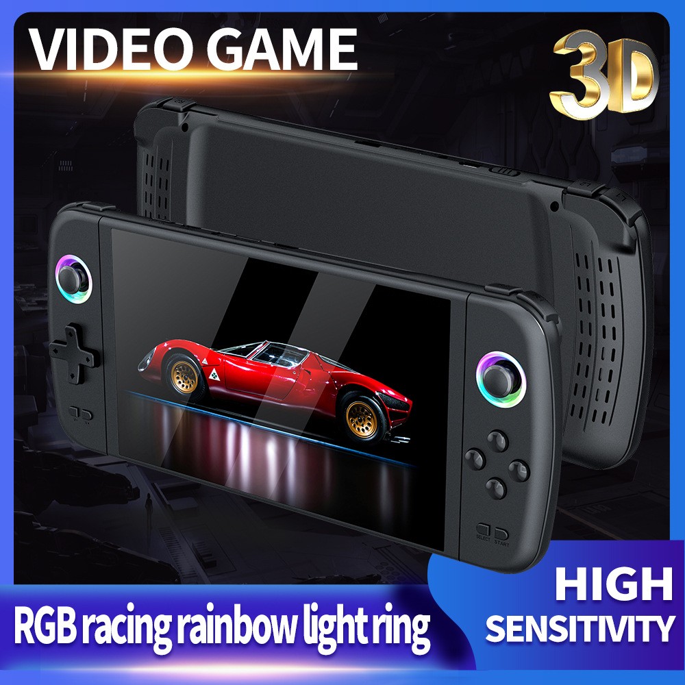 New M27 large screen handheld game console connected to TV for home use–