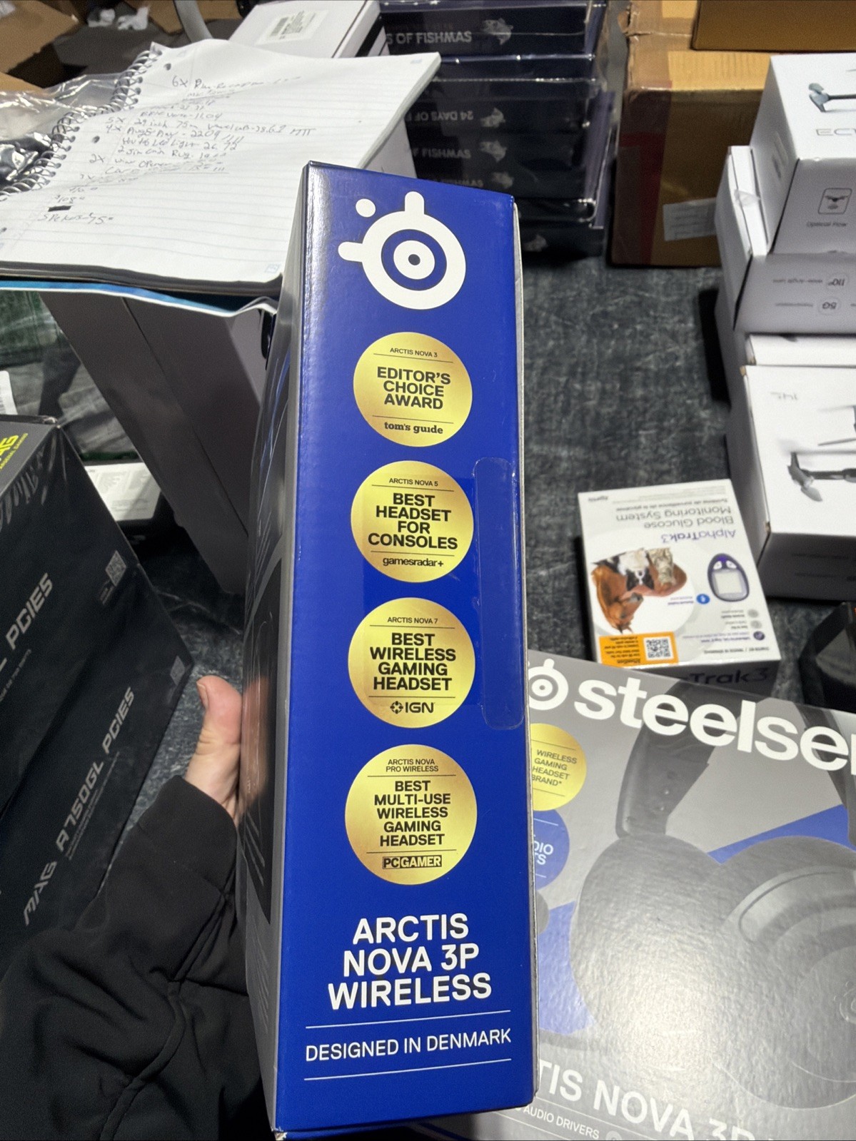 New & Sealed! SteelSeries Arctis Nova 3P Wireless Multi-Platform Gaming Headset