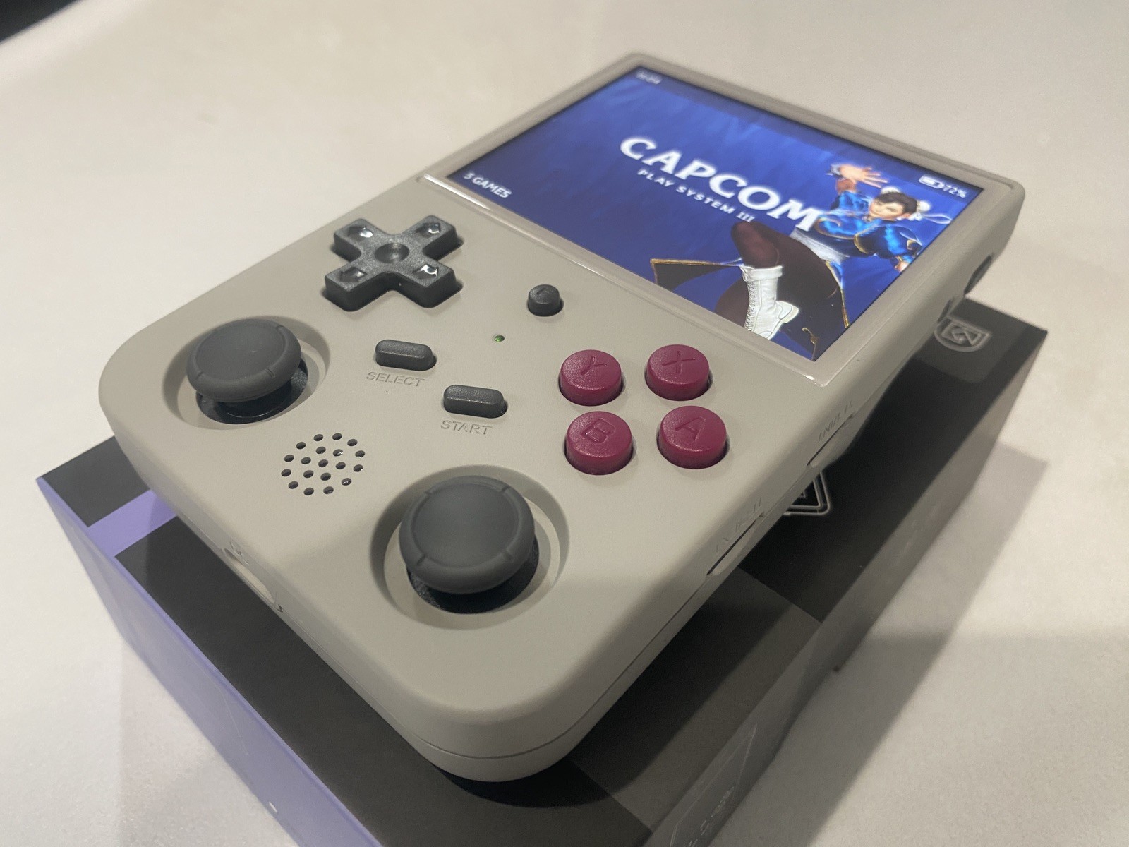 RG353VS Retro Linux System Video Handheld Game Console 3.5″ IPS Screen RK3566 64