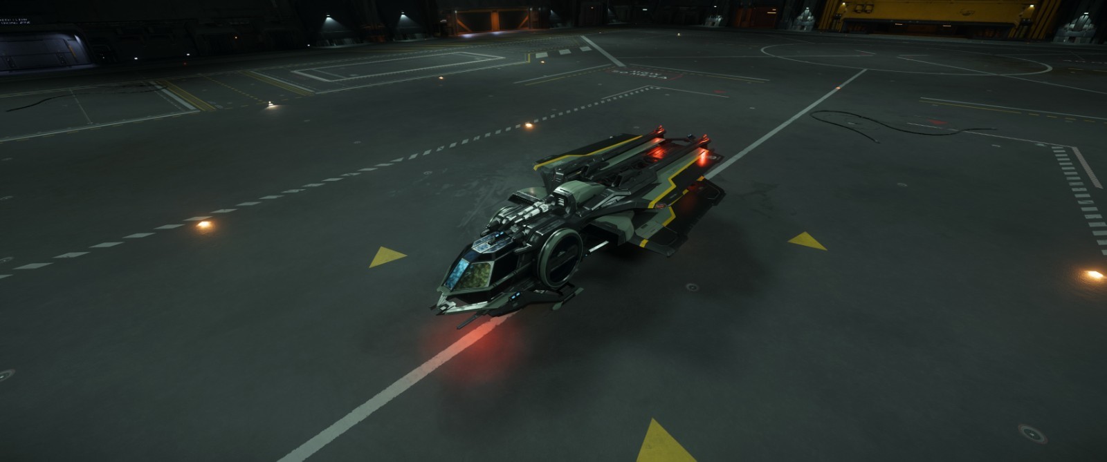 STAR CITIZEN – RARE – RSI AURORA – UEE DISTINQUISHED SERVICE PAINT